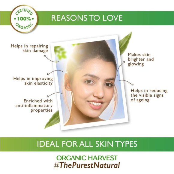 ORGANIC HARVEST BRITENING FACE CREAM - Picture 3 of 3